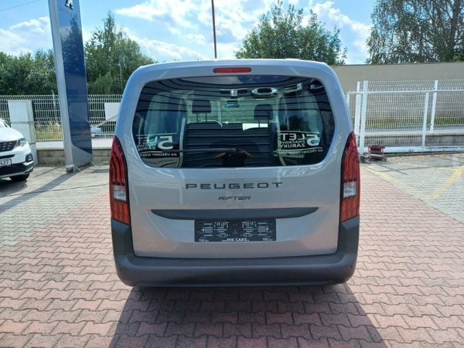 Peugeot Rifter, Peugeot Rifter LONG ACTIVE BlueHDi 100k, barva stříbrná