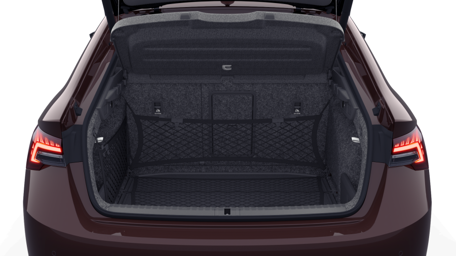Škoda Octavia, 1,5 TSI m-HEV 110 kW 7° automatická DSG, barva hnědá