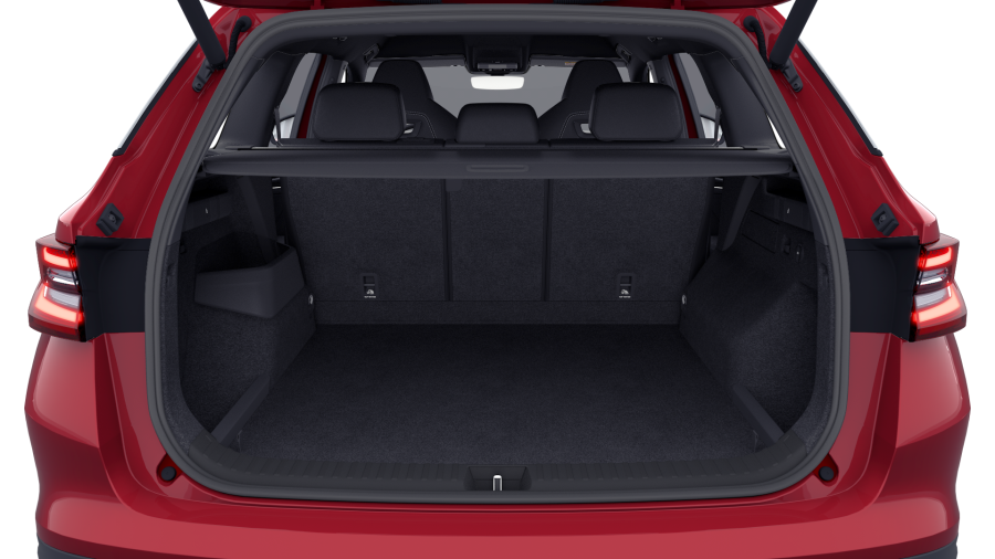 Škoda Kodiaq, 2,0 TDI 142 kW 7-stup. automat. 4x4, barva červená
