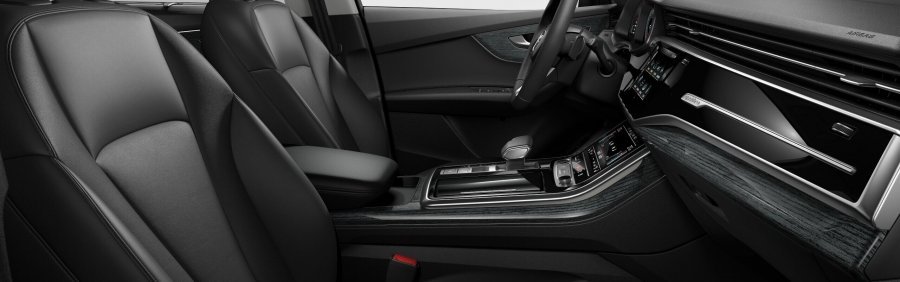 Audi Q7, Q7 S line 50 TDI quattro, barva šedá