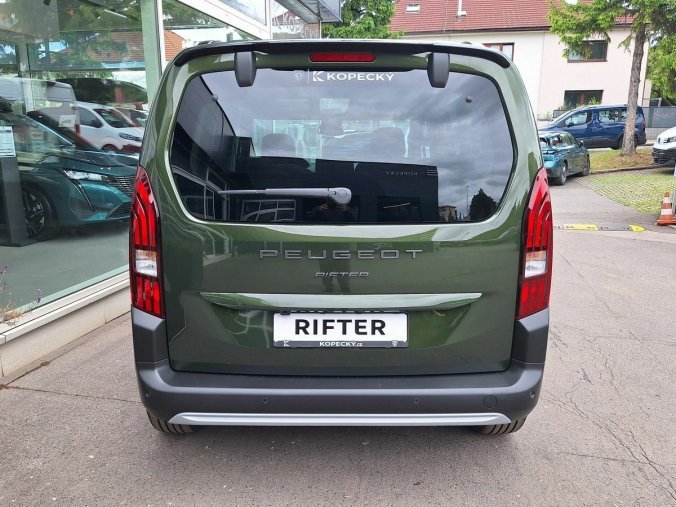 Peugeot Rifter, Peugeot Rifter GT 1.5 BHDi 130K EAT8, barva zelená