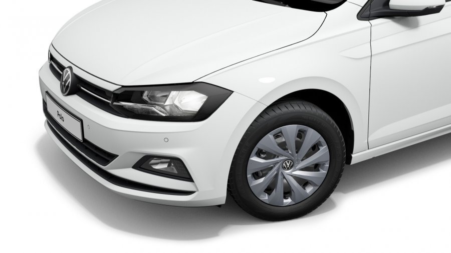 Volkswagen Polo, Polo Comfortline 1,0 TSI 5G, barva bílá