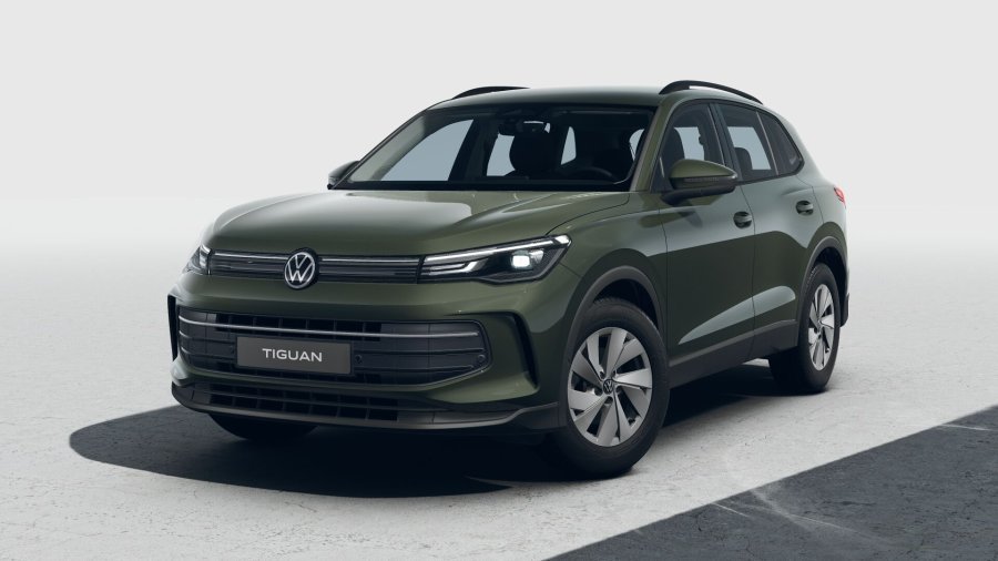 Volkswagen Tiguan, Tiguan Life 1,5 eTSI 96 kW mHEV, barva zelená