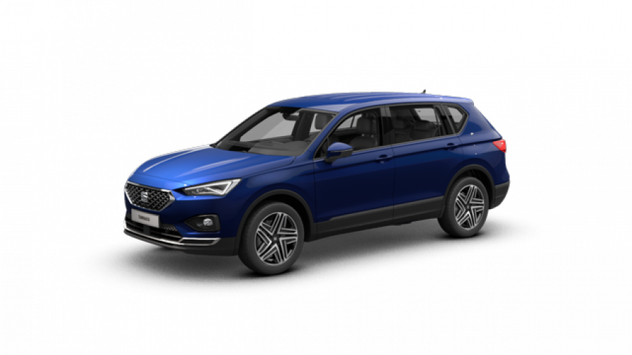 Seat Tarraco, Xcellence 2,0 TDI 190k 4WD DSG, barva modrá
