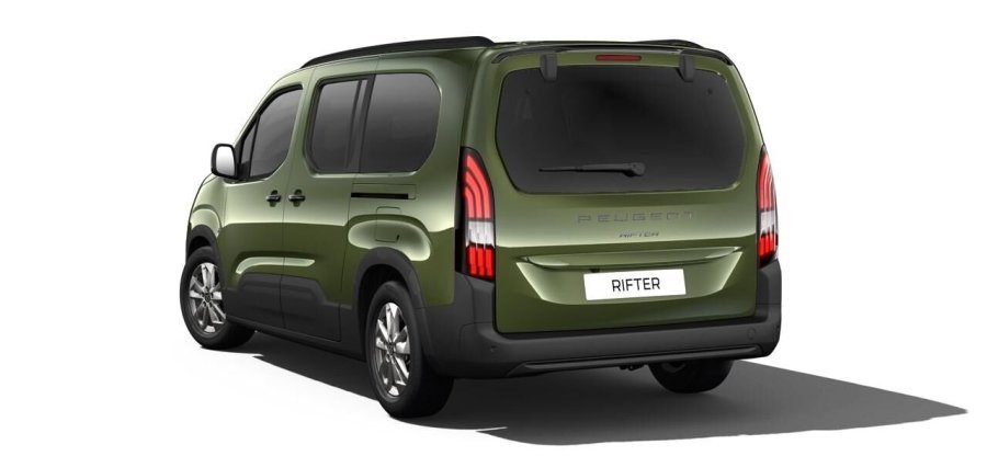 Peugeot Rifter, Peugeot Rifter LONG ALLURE BlueHDi 130 MAN6, barva zelená