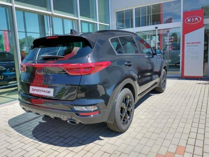 Kia Sportage, 1.6 GDi BLACK EDITION, barva černá