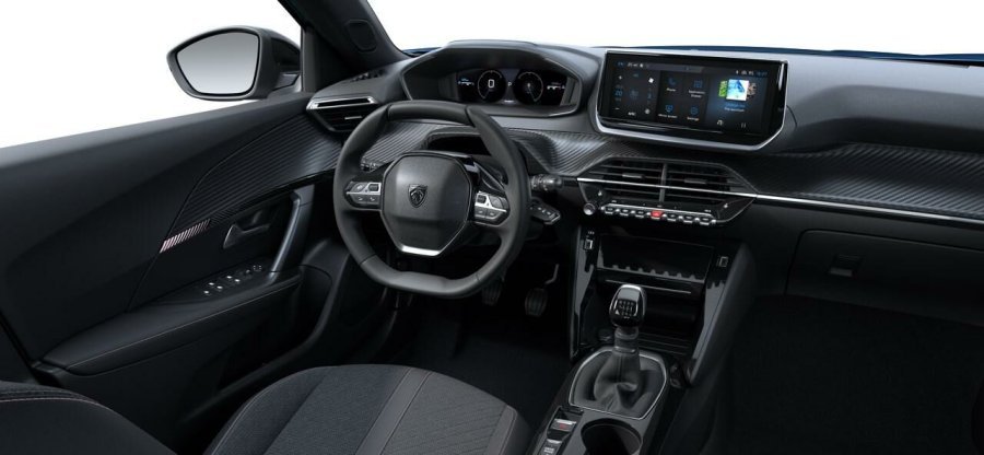 Peugeot 2008, Peugeot 2008 ALLURE PureTech 100 S&S MAN6, barva modrá