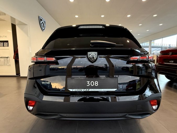 Peugeot 308, Peugeot 308 SW STYLE HYBRID 145k, Automat, barva černá