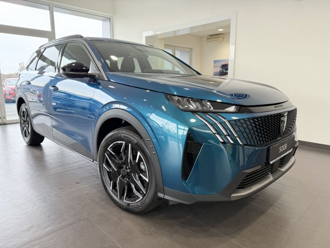 Peugeot 5008, Peugeot 5008 ALLURE, Automat, GRIP Control, barva modrá