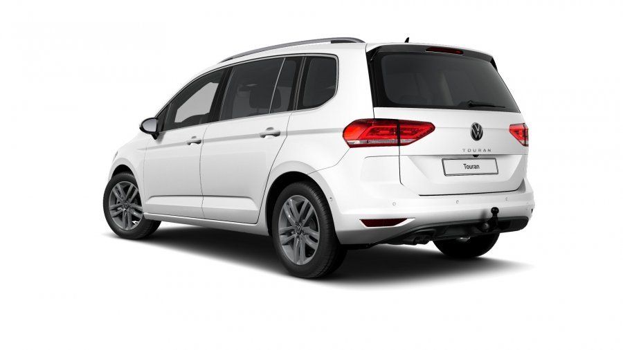 Volkswagen Touran, Touran ME 2,0 TDI 7DSG, barva bílá