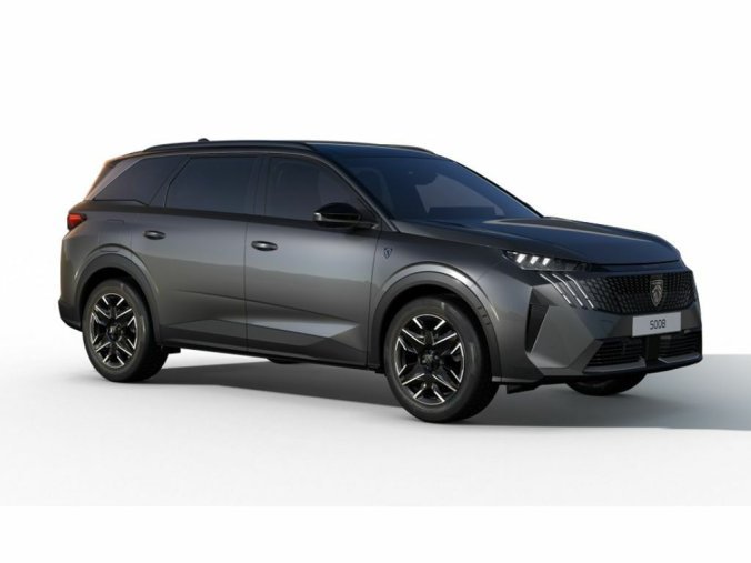 Peugeot 5008, Peugeot 5008 GT Hybrid 145k, Automat, 7míst, barva šedá