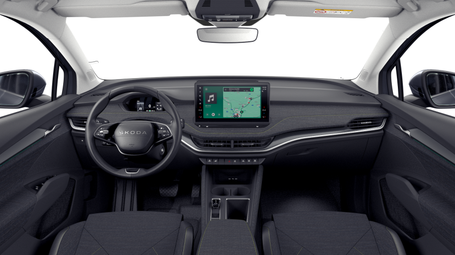 Škoda Elroq, 60 (61 kWh) 140 kW 1° převodovka, barva šedá