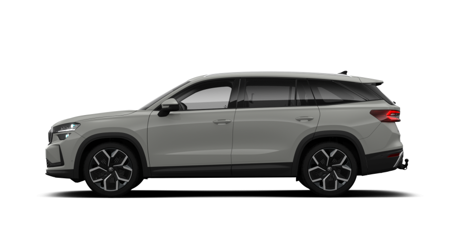 Škoda Kodiaq, 2,0 TDI 142 kW 7° automatická DSG 4x4, barva šedá