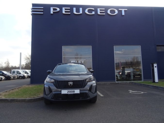 Peugeot 2008, ACTIVE 1.2 PureTech MAN6 100k, barva šedá