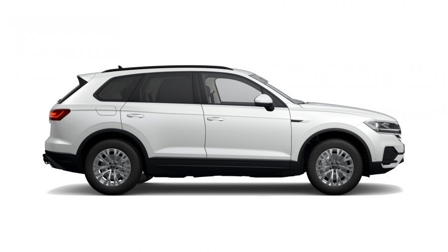 Volkswagen Touareg, Touareg V6 3,0 TDI 4MOT 8TT, barva bílá