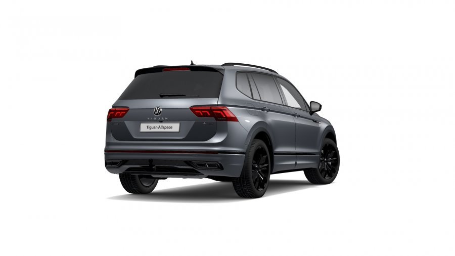 Volkswagen Tiguan Allspace, Allspace R-Line 2,0 TSI 180 kW 4M 7DSG, barva šedá