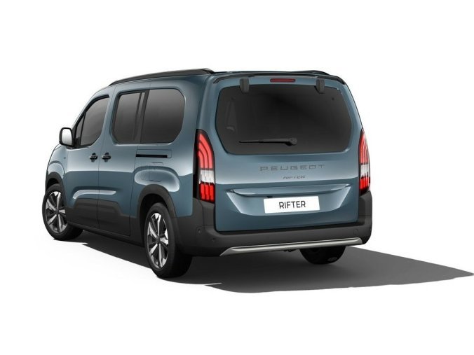 Peugeot Rifter, Peugeot Rifter LONG GT BlueHDi 130 S&S EAT8, barva modrá