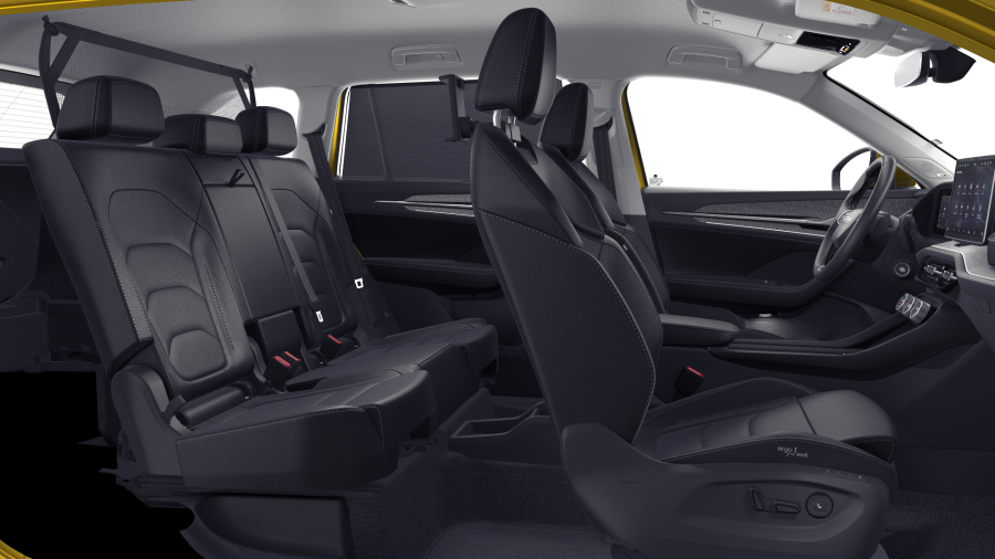 Škoda Kodiaq, 2,0 TDI 142 kW 7° automatická DSG 4x4, barva zlatá