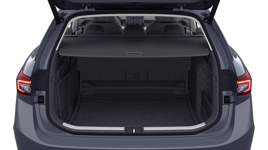 Škoda Superb, 1,5 TSI Hybrid 110 kW 7° automatická DSG, barva šedá