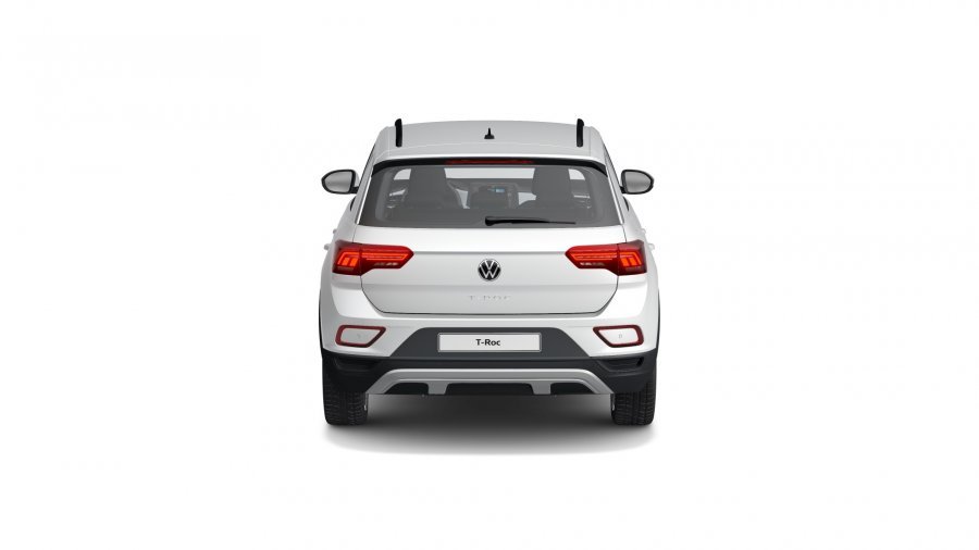Volkswagen T-Roc, T-Roc Life 1,5 TSI 110 kW 6G, barva bílá