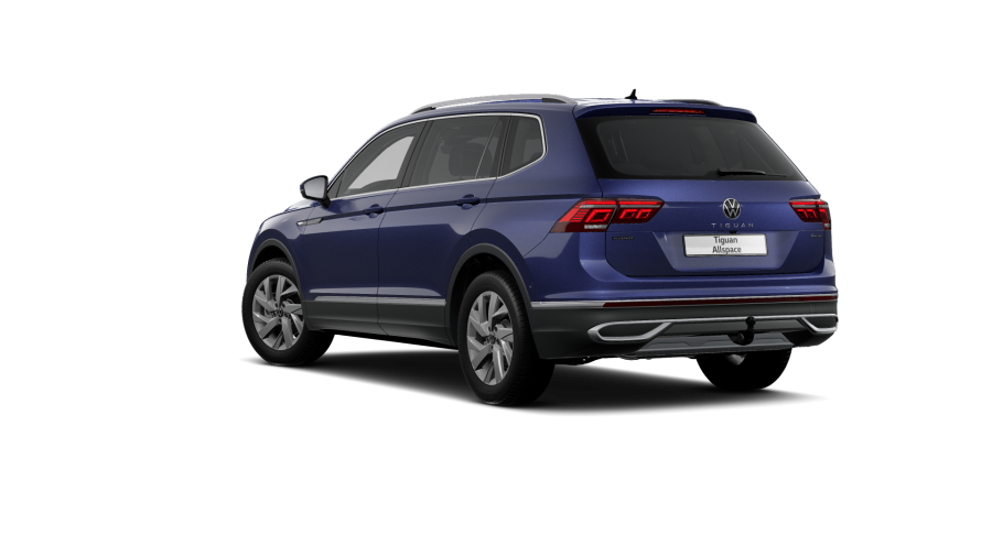 Volkswagen Tiguan Allspace, Allspace Elegance 2,0 TDI 110 kW 4M 7DSG, barva modrá