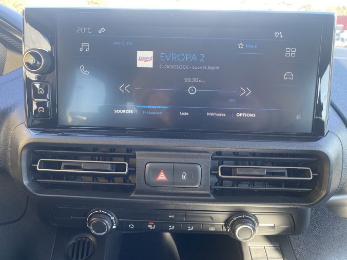Peugeot Rifter, Peugeot Rifter LONG ACTIVE BlueHDi 100 S&S MAN6 s homologací N1, barva šedá