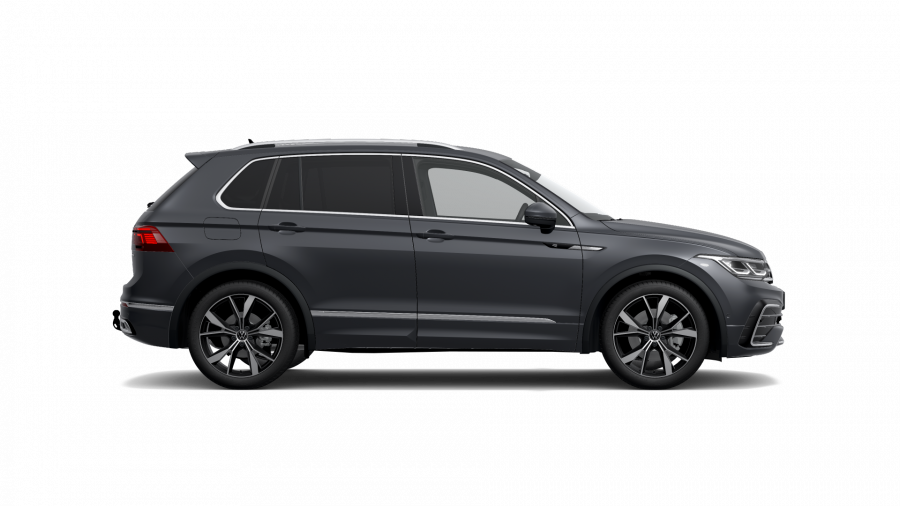 Volkswagen Tiguan, Tiguan R-Line 2,0 TSI 140 kW 4M 7DSG, barva šedá