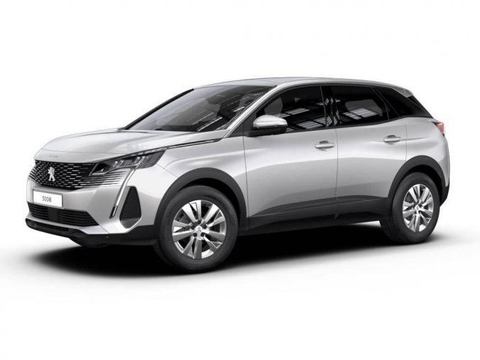 Peugeot 3008, ACTIVE PACK 130 S&S MAN6 1.5 B, barva bílá