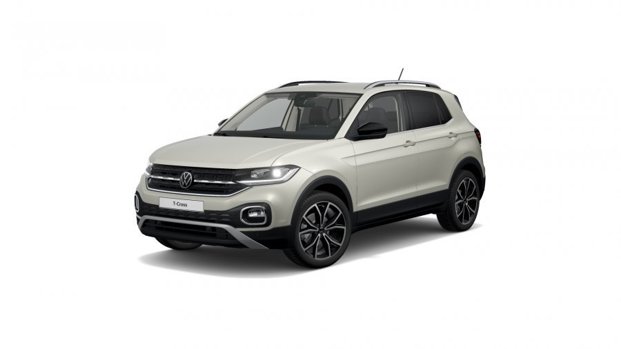 Volkswagen T-Cross, T-Cross Style 1,0 TSI 81 kW 6G, barva šedá