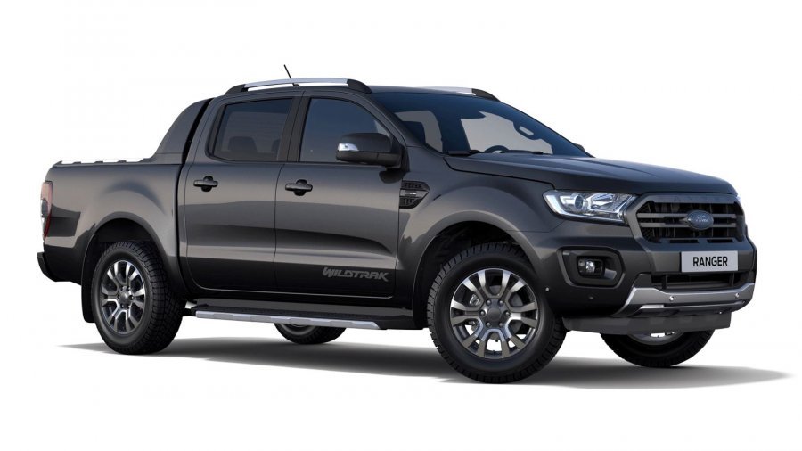 Ford Ranger, Double Cab Wildtrak, Dvojkabina, 2.0 EcoBlue Bi-Turbo 157 kW/213 k, 10st. automatická, 4WD, barva šedá