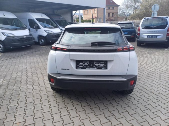 Peugeot 2008, Peugeot 2008 BUSINESS Hybrid 110 e-DCS6, barva bílá