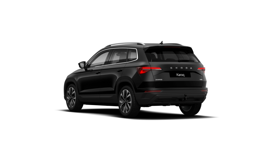 Škoda Karoq, 2,0 TDI 110 kW 7-stup. automat. 4x4, barva černá