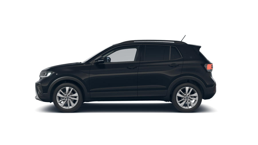 Volkswagen T-Cross, T-Cross People 1.0 TSI 85 kW 6G, barva černá