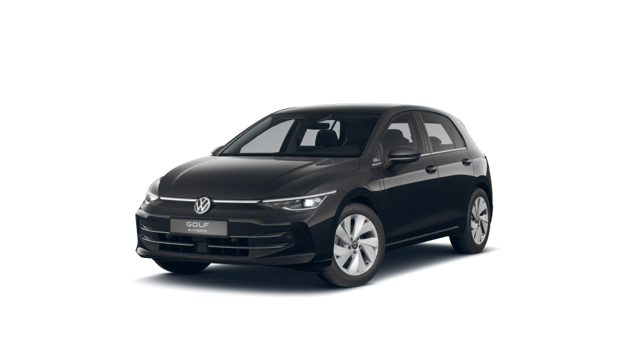 Volkswagen Golf, Golf Style 1,5 TSI eHybrid 6DSG 150kW, barva černá