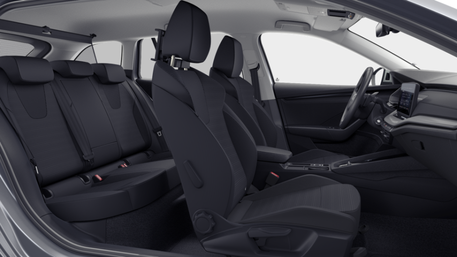 Škoda Octavia, 2,0 TDI 110 kW 7° automatická DSG, barva stříbrná
