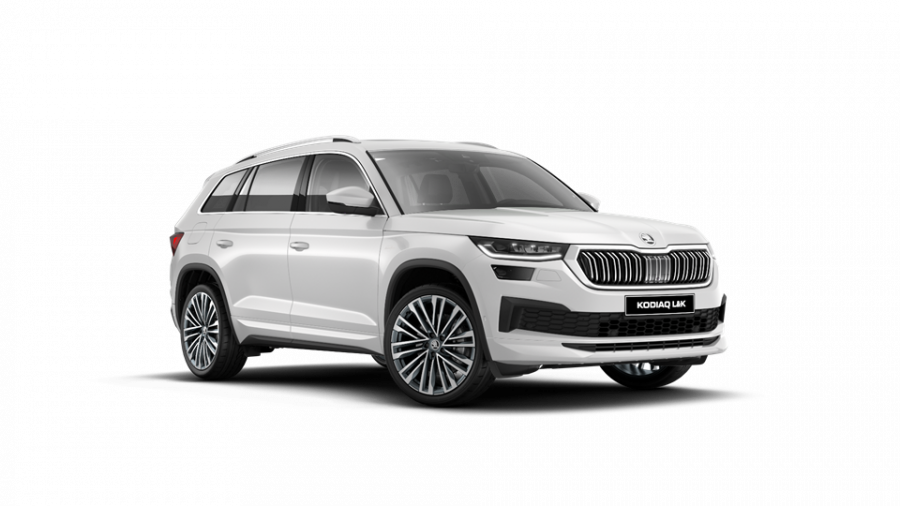 Škoda Kodiaq, 2,0 TDI 147 kW 7-stup. automat. 4x4, barva bílá