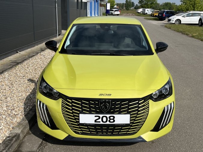 Peugeot 208, Peugeot 208 208 ALLURE PureTech 100k S&S MAN6, barva žlutá