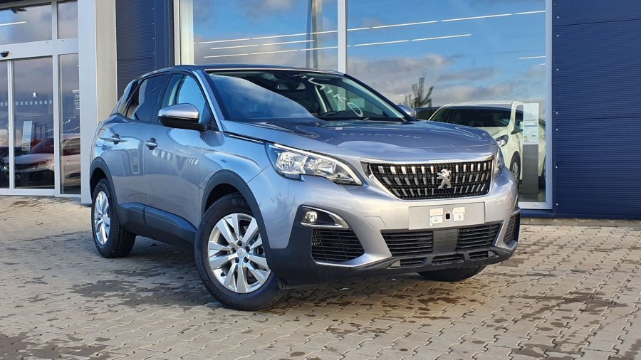 Peugeot 3008, ACTIVE 1.2 PureTech 130 MAN6, barva šedá