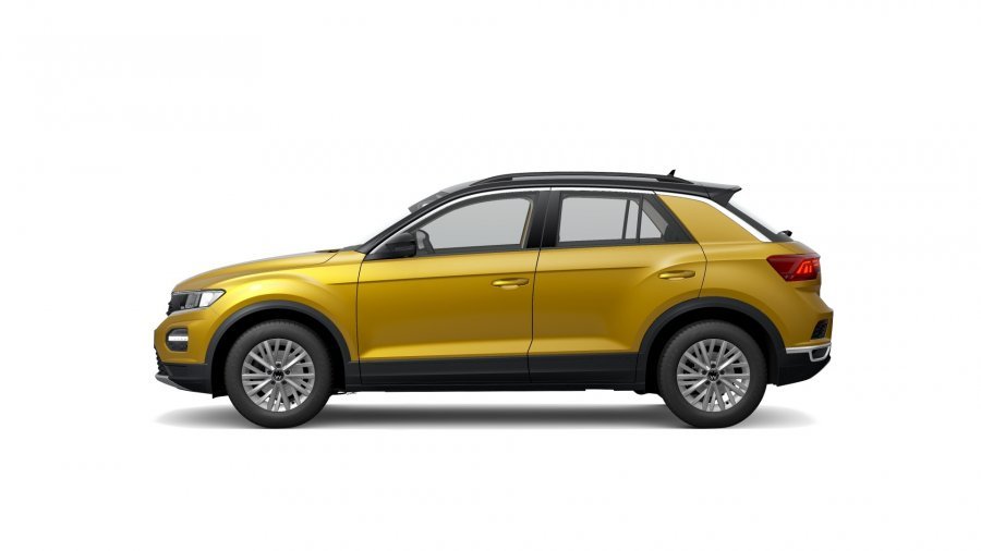 Volkswagen T-Roc, T-Roc Maraton Edition 1,5 TSI ACT 6G, barva žlutá