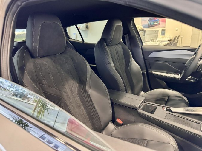 Peugeot 408, Peugeot 408 GT Hybrid, Visiopark 3, Panorama, barva šedá