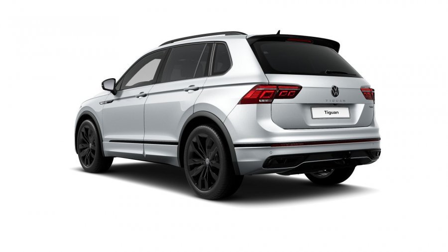 Volkswagen Tiguan, Tiguan R-Line 2,0 TDI 110 kW 4M 7DSG, barva stříbrná