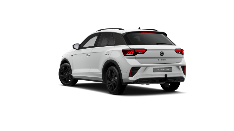 Volkswagen T-Roc, T-Roc R-Line 2,0 TSI 140 kW 7DSG 4MOT, barva bílá