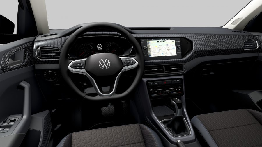 Volkswagen T-Cross, T-Cross Style 1,5 TSI 110 kW 7DSG, barva šedá