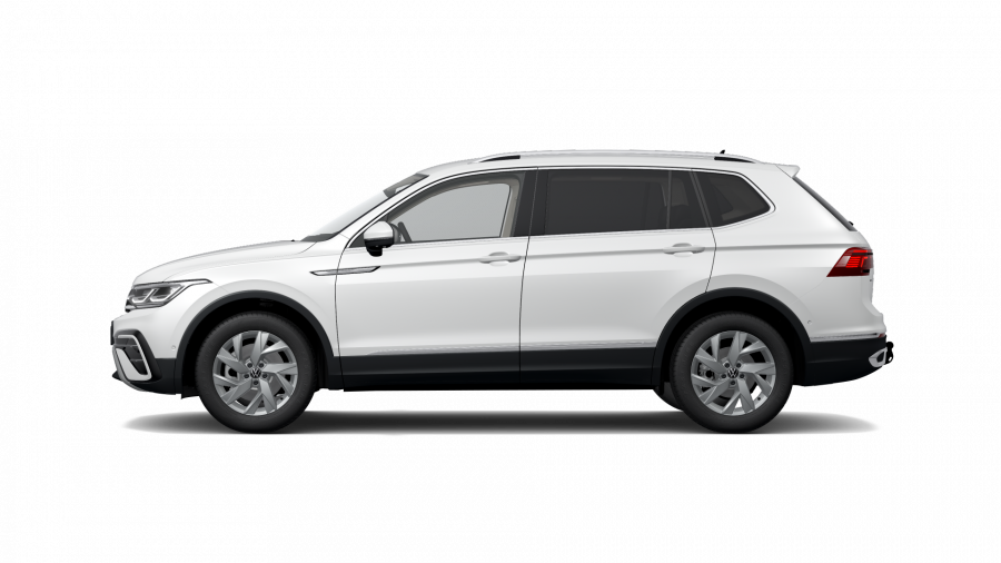 Volkswagen Tiguan Allspace, Allspace Elegance 2,0 TDI 147 kW 4M 7DSG, barva bílá