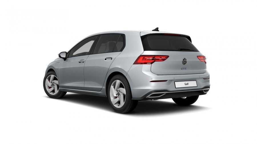 Volkswagen Golf, Golf GTE 1,4 TSI 6DSG 180 kW, barva stříbrná