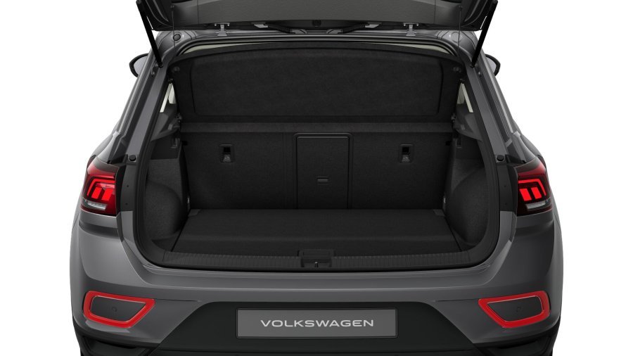 Volkswagen T-Roc, T-Roc People 1,0 TSI 85 kW 6G, barva šedá