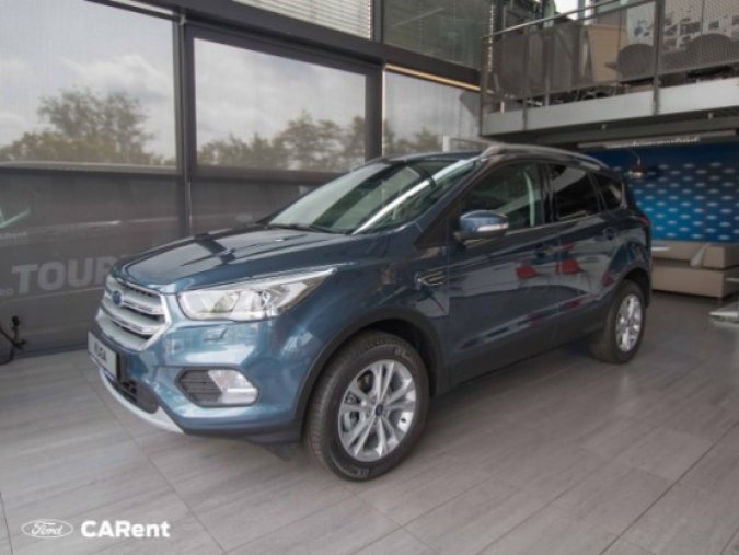 Ford Kuga, 1.5 EcoBoost, barva modrá