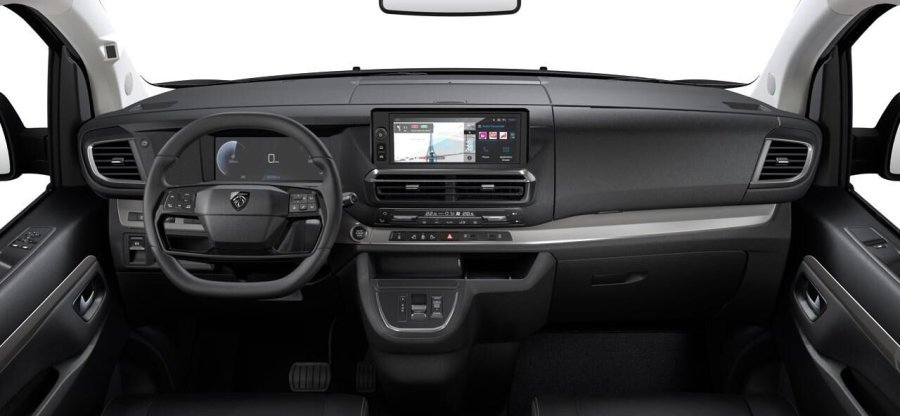Peugeot Traveller, Peugeot Traveller ALLURE L3 2.2 BlueHDi 180 EAT8, barva šedá