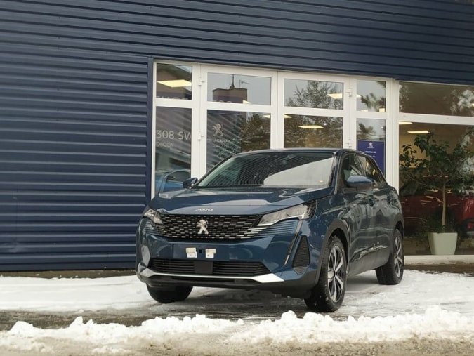 Peugeot 3008, ALLURE 1.2 PureTech 130 S&S MAN6, barva modrá