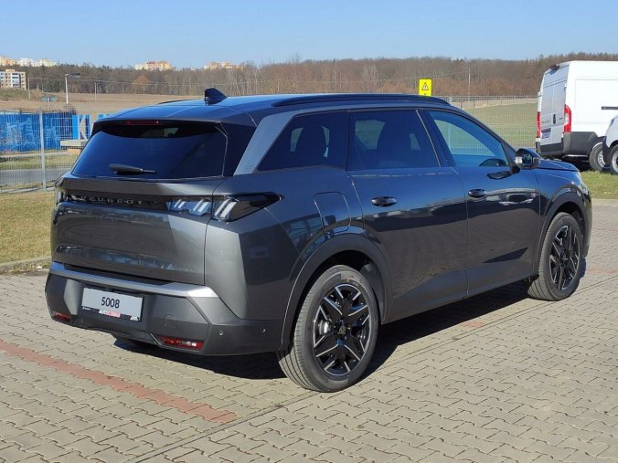 Peugeot 5008, Peugeot 5008 ALLURE Hybrid 136 e-AUT6 NAVI, barva šedá